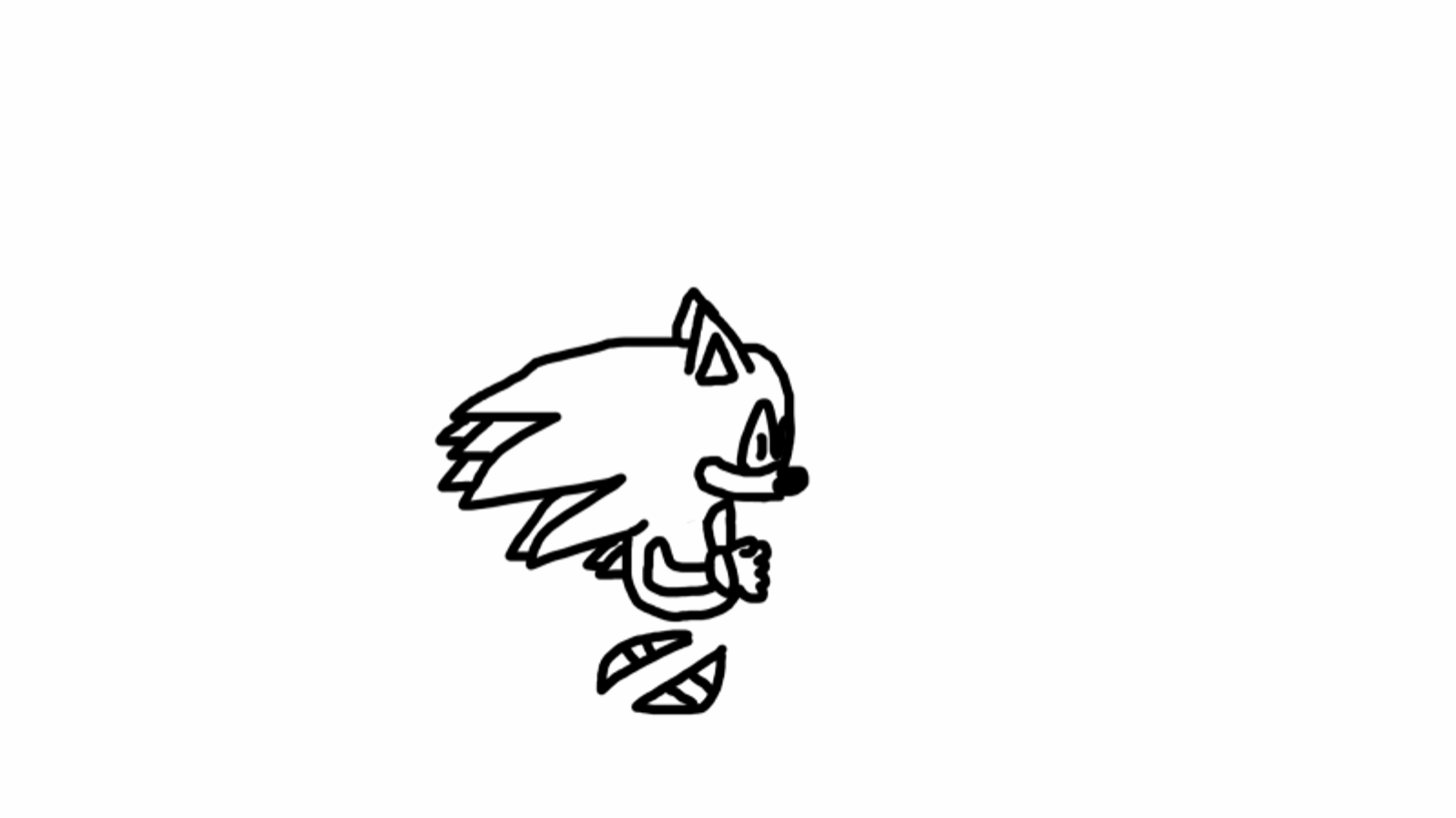 Test Sonic Animation